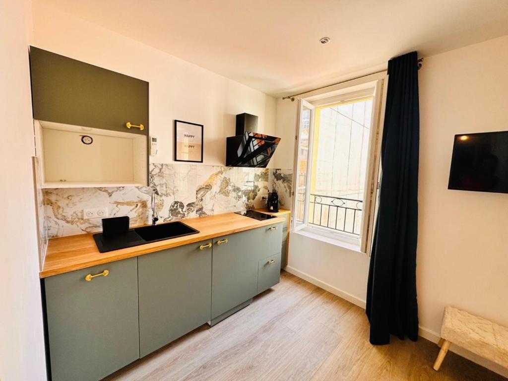 Les Appartements De Nana 8 - Studio Hypercentre, Rue Meynadier, Palais & Plage, Clim, Wifi Канны Экстерьер фото