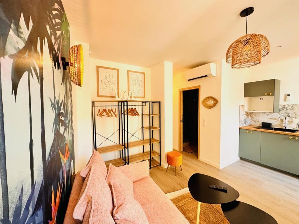 Les Appartements De Nana 8 - Studio Hypercentre, Rue Meynadier, Palais & Plage, Clim, Wifi Канны Экстерьер фото